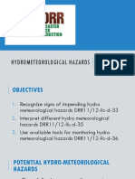 08 DRRR Learning Materials Week 8 - Hydrometeorological Hazards