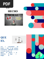 El Hecho Moral 2022