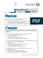 Module 10 - Speech Acts