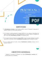 Práctica 1 Transporte de Glucosa en Levaduras