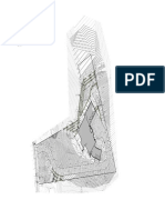 Site Plan With Tiered Retaining Walls