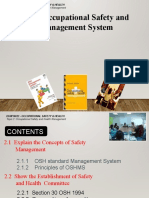 Topic 2 - Osh Management