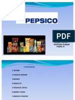 Pepsico Company Presentation