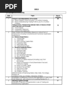 BMS Syllabus SEM 3 and 4