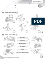 NHF L2 Units 1-9 Standard Level Test