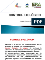 Control Etológico