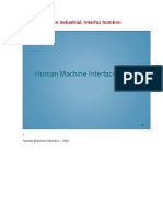 Automatización Industrial. Interfaz Hombre-Máquina: 1 Human Machine Interface - HMI