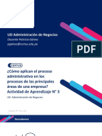 Ideas Clave-Proceso Administrativo en El Área de Finanzas