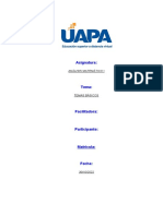 Tema I Analisis Matematico