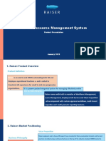 Raiser - Product Persentation