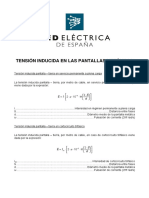 Tensiones Inducidas v0