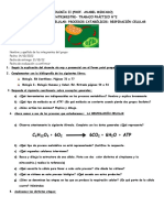 Biología Ii. - TP N°2 - Respiración Celular