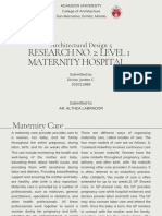 Research About Maternity Hospital Level 1