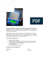 GSM Weighing Scale