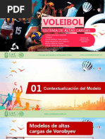 Voleibol Sistema de Altas Cargas