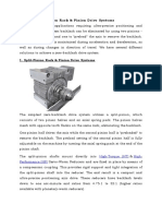 Zero Backlash in Rack and Pinion Drive Systems