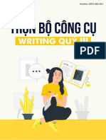 TRỌN BỘ CÔNG CỤ WRITING QUÝ III