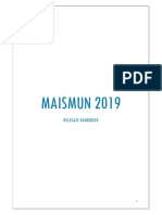 MAISMUN 2019 Delegate Handbook