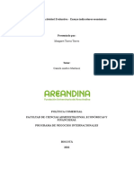 Eje 3 - Actividad Evaluativa - Ensayo Indicadores Económicos