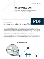 ¿Qué Es Una WAN - WAN vs. LAN - Cloudflare