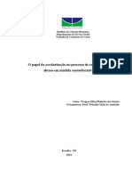 O Papel Da Escolarização No Processo de Ressocialização Dos SOCIOEDUCANDOS