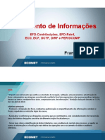 Slides de Cruzamento Das Declarações