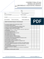 FT-SST-08 Inspeccion Preoperacional Andamios CP 2022