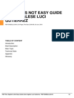 English Is Not Easy Guide Libro Inglese Luci Gutie - 5df19f33097c47e0788b4736