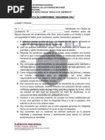 ANEXO No. 3. Formato Acta de Compromiso de Seguridad Vial.L