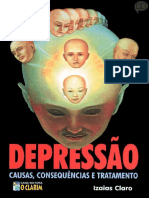 Livro-Depressão - Causas, Consequências e Tratamento - Izaias Claro