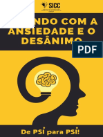 Lidando Com A Ansiedade e Desânimo - Ebook