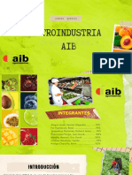 Agtroindustria Aib - Diapositivas