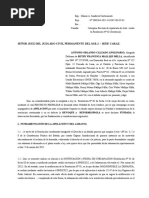 Apelacion de Auto - Betty Mallqui Milla - Nulidad de Acto Juridico Susesion Intestada