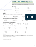 Fascicule de Maths 4e