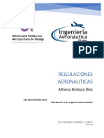 Regulaciones Aeronauticas