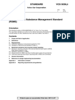 VCS 5036-5 Restricted Substance Management-IMDS