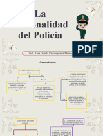 Semana 2 Personalidad Del Policia