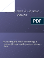 Earthquakes and Seismic Waves