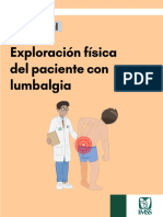 Tutorial Exploracion Fisica Lumbalgia 