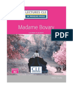 Gustave Flaubert - Madame Bovary - LFF B2