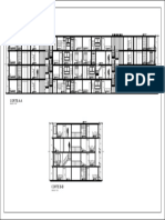 Corte A-A: ESCALA: 1/100