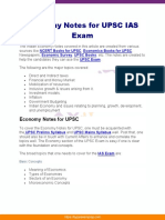 Economy Notes For Upsc Ias Exam 88