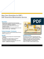 Near Zero Downtime For ERP - SAP Downtime Minimization Strategy