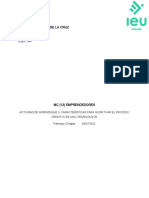 Ia47, Cruz Roger, Actividad de Aprendizaje 3. Características para Incentivar El Proceso Creativo en Una Organización