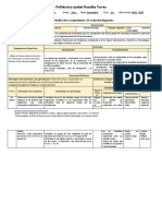 Planificacion Diagnostica de 3ero 2022