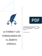 La Forma y Los Formalismos