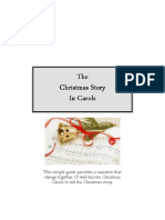 Christmas Story in Carols