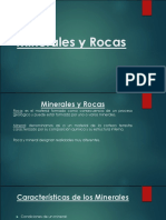 Presentacion 2. Minerales y Rocas