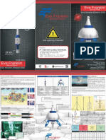 Brosur Penangkal Petir EVO Franklin