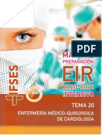 Tema 20. Enfermería Médico-Quirúrgica de Cardiología EIR 2020-2021